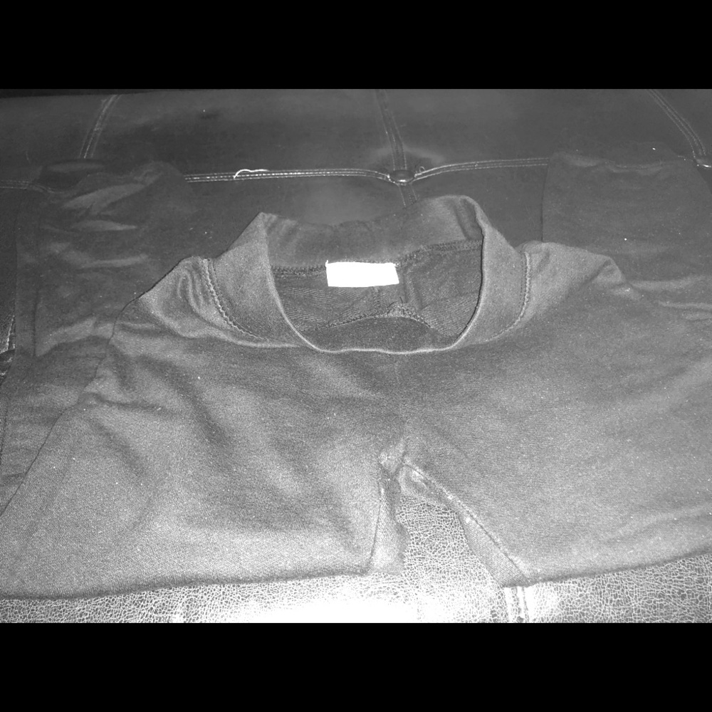 Kids black sweatpants